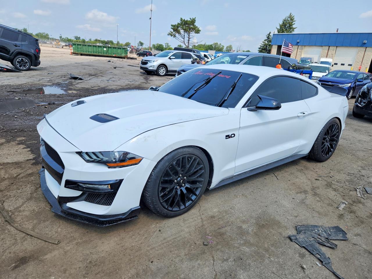 2020 FORD MUSTANG GT