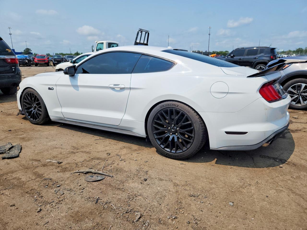 2020 FORD MUSTANG GT — снимка 2