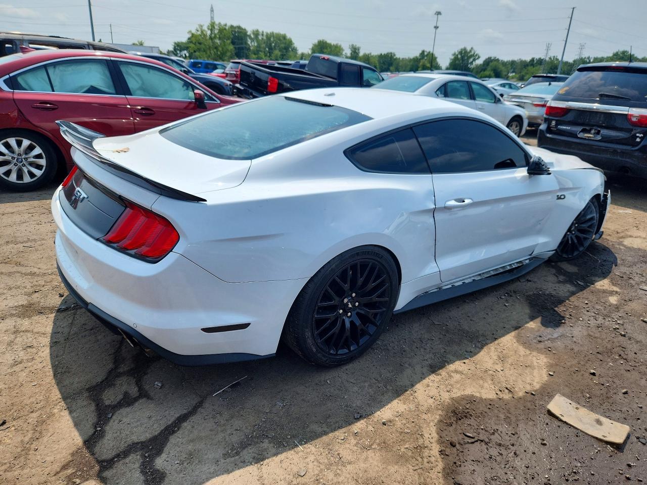 2020 FORD MUSTANG GT — снимка 3