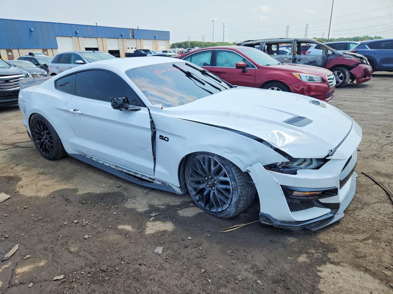 2020 FORD MUSTANG GT — снимка 4