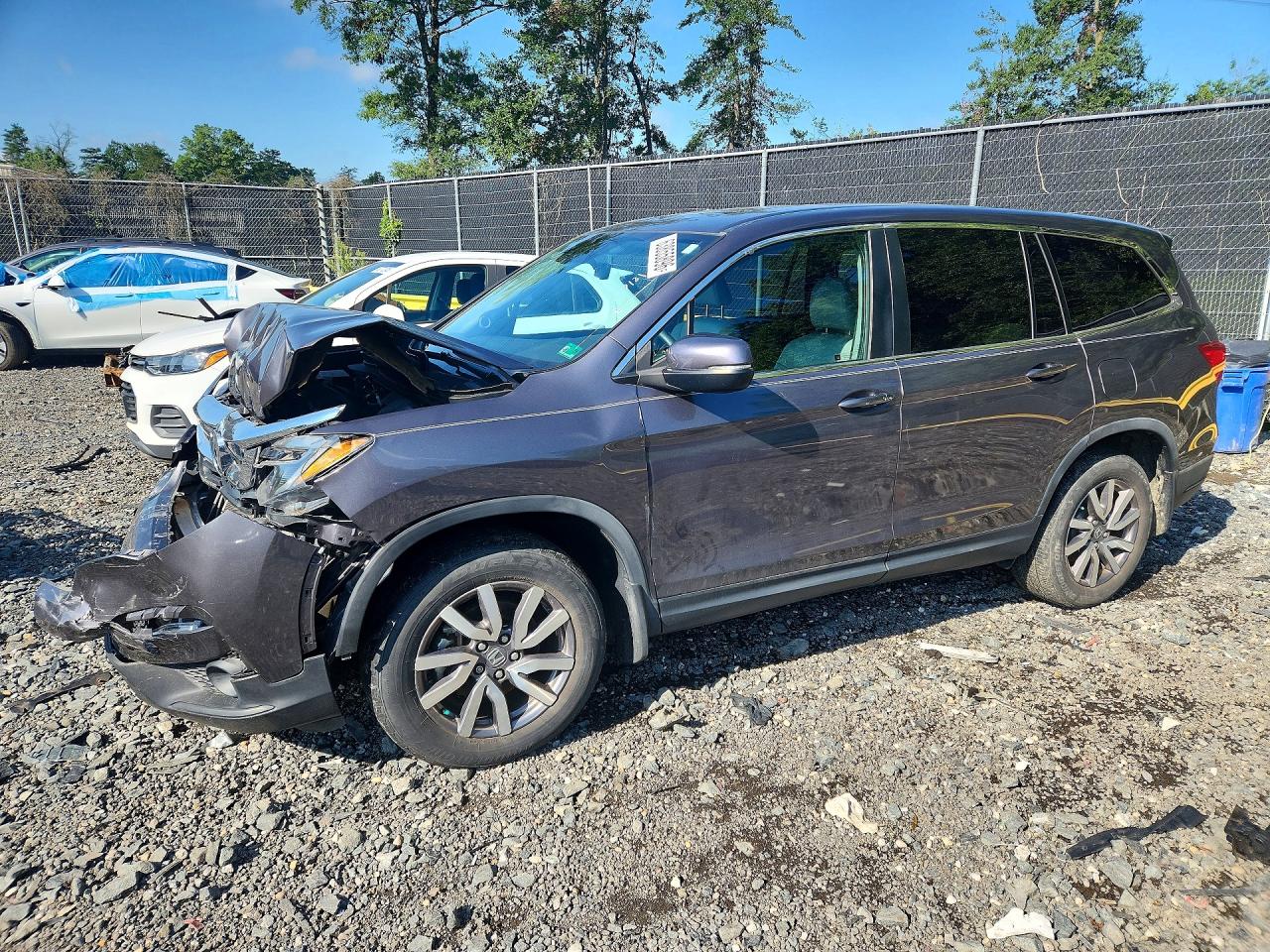 2020 HONDA PILOT EXL