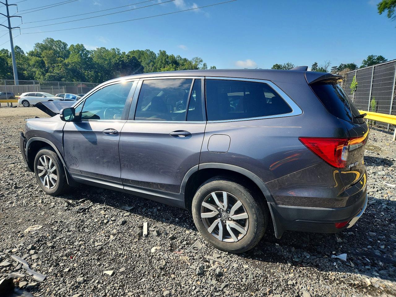 2020 HONDA PILOT EXL — снимка 2
