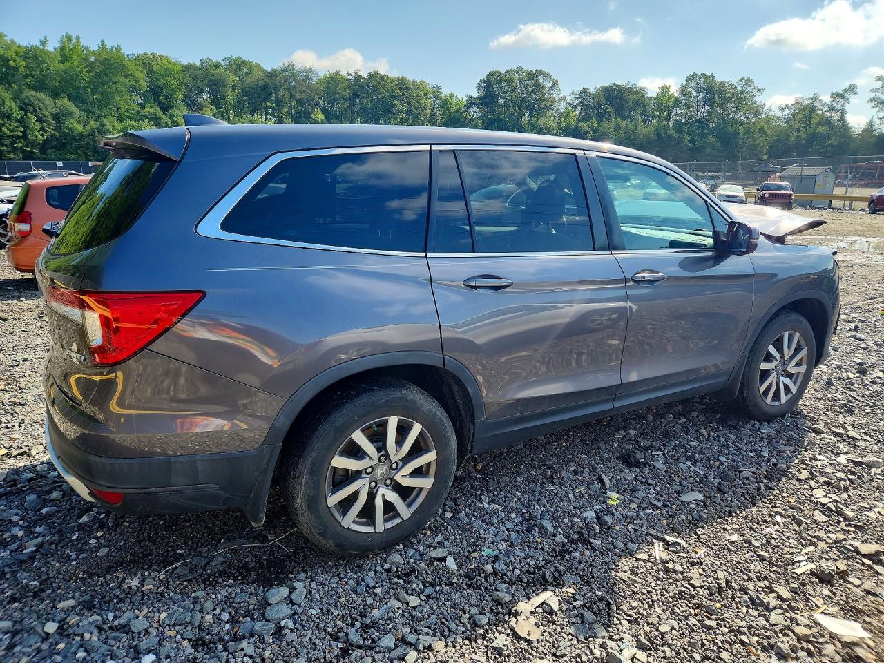 2020 HONDA PILOT EXL — снимка 3