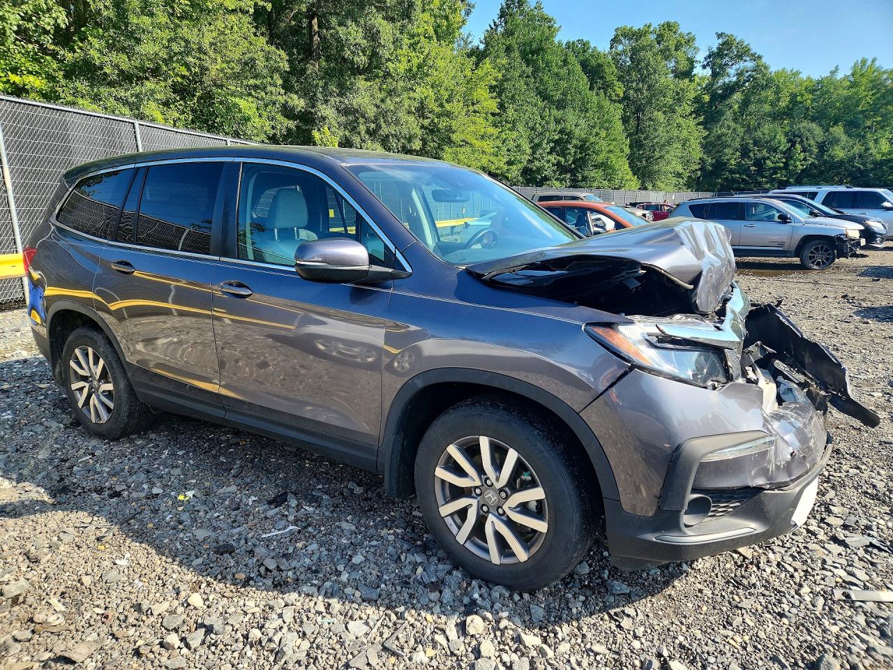 2020 HONDA PILOT EXL — снимка 4