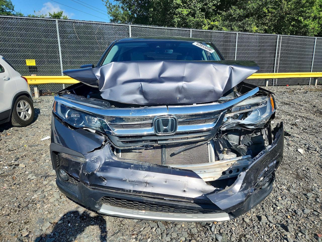 2020 HONDA PILOT EXL — снимка 5