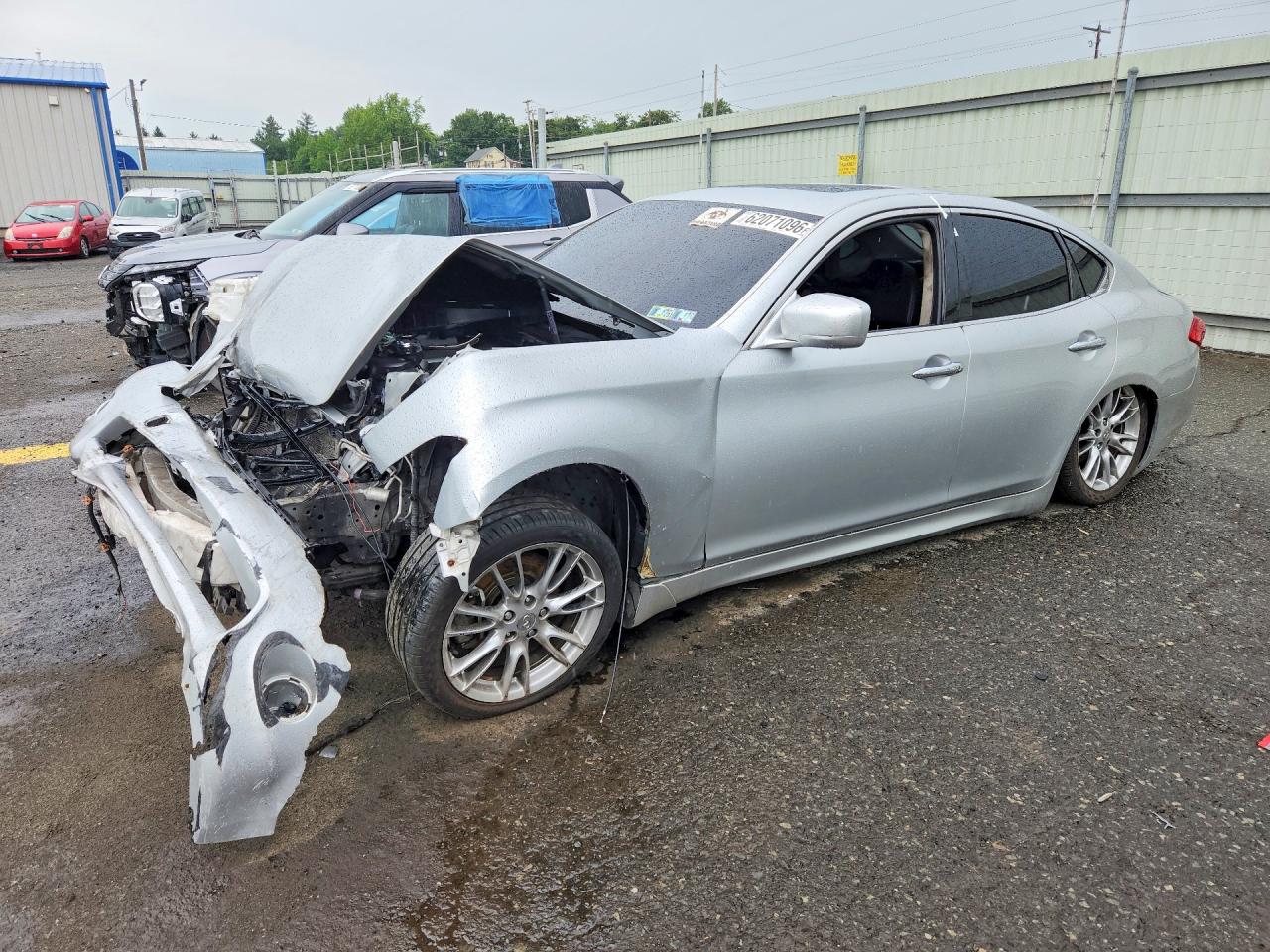 2013 INFINITI M37 X