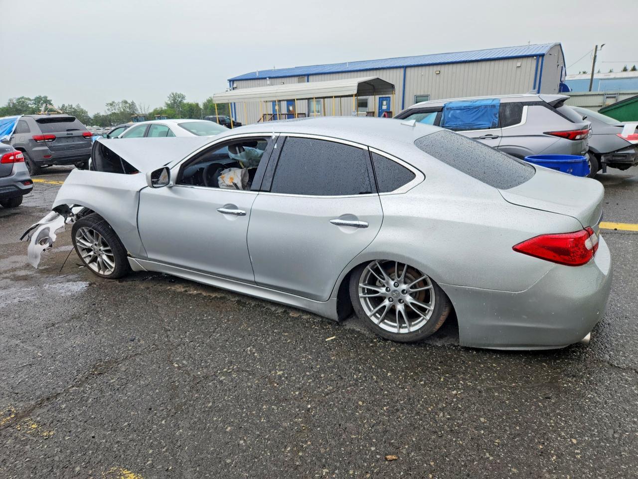2013 INFINITI M37 X — снимка 2