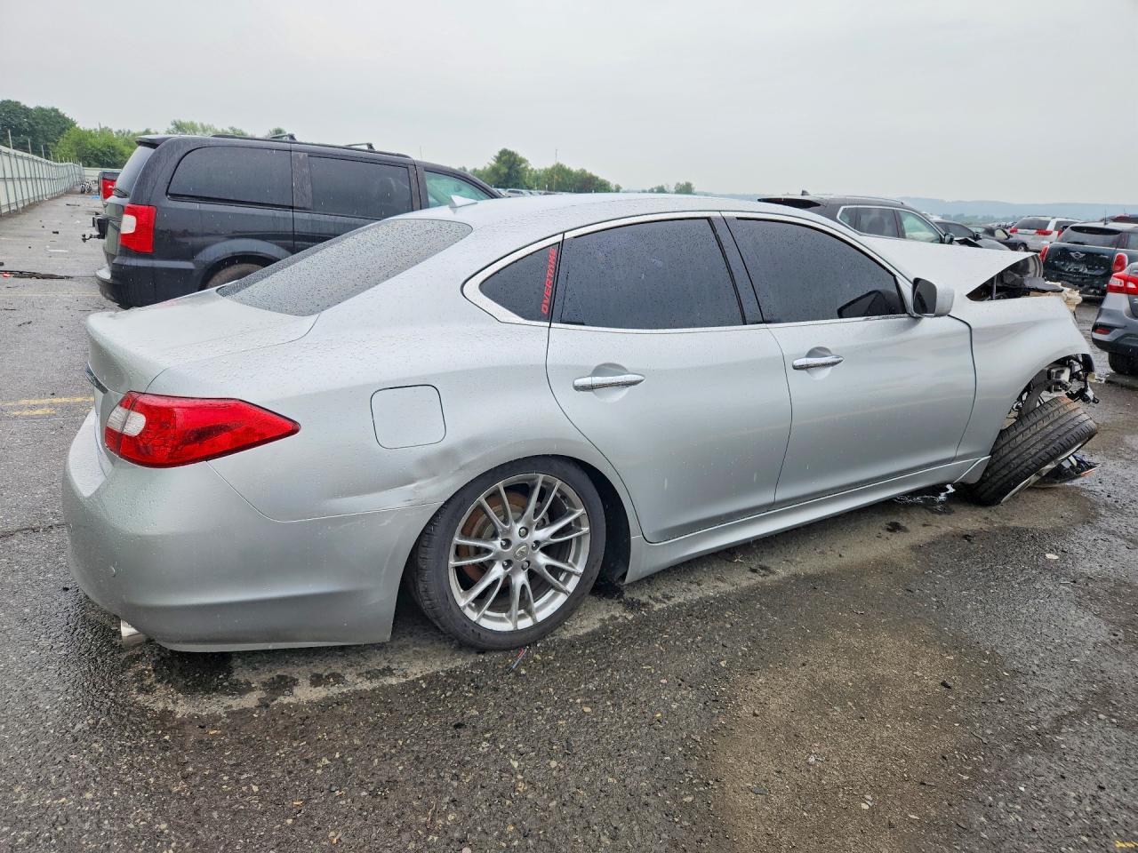 2013 INFINITI M37 X — снимка 3