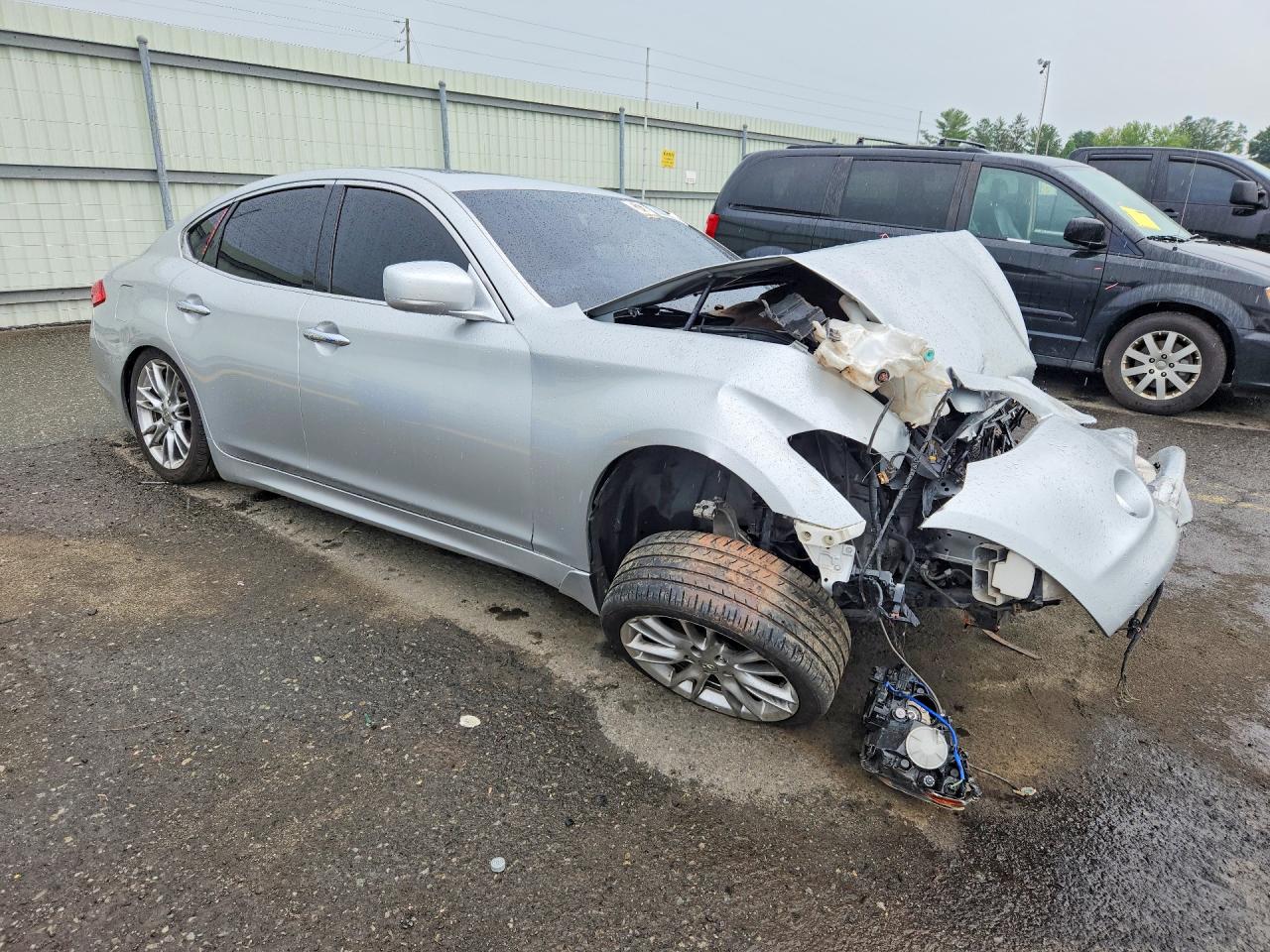 2013 INFINITI M37 X — снимка 4