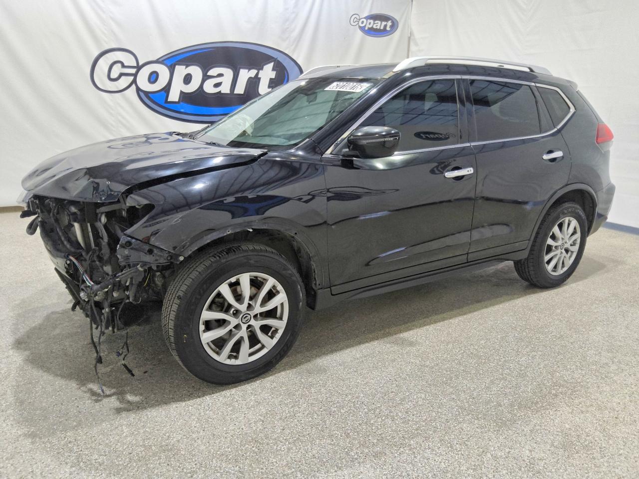 2018 NISSAN ROGUE SV