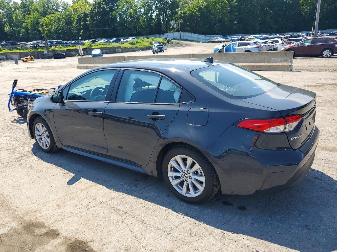 2026 TOYOTA COROLLA LE — снимка 2