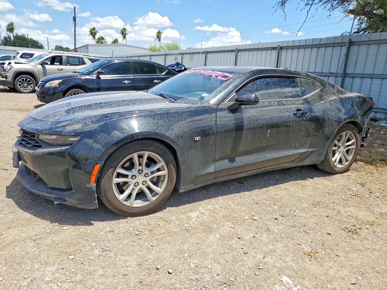 2020 CHEVROLET CAMARO LS