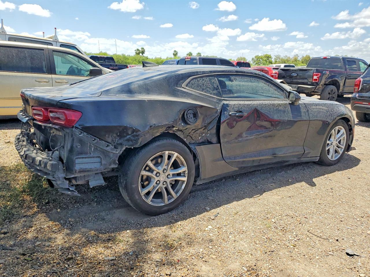 2020 CHEVROLET CAMARO LS — снимка 3