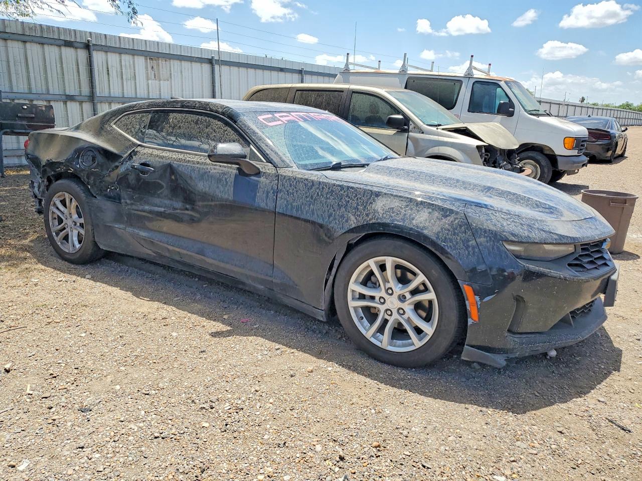 2020 CHEVROLET CAMARO LS — снимка 4
