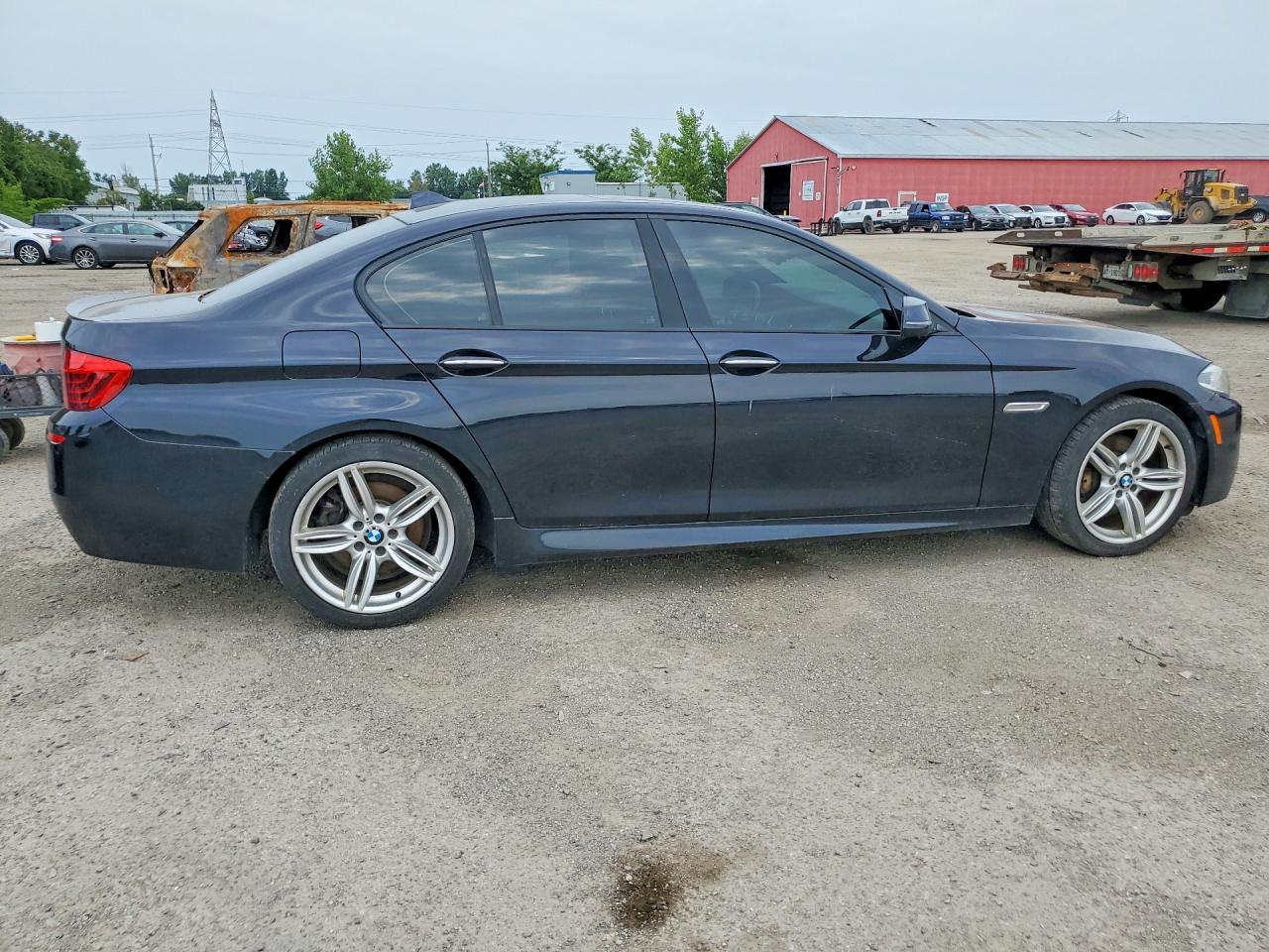 2016 BMW 535 D XDRIVE — снимка 3