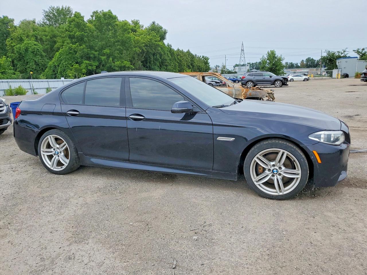 2016 BMW 535 D XDRIVE — снимка 4