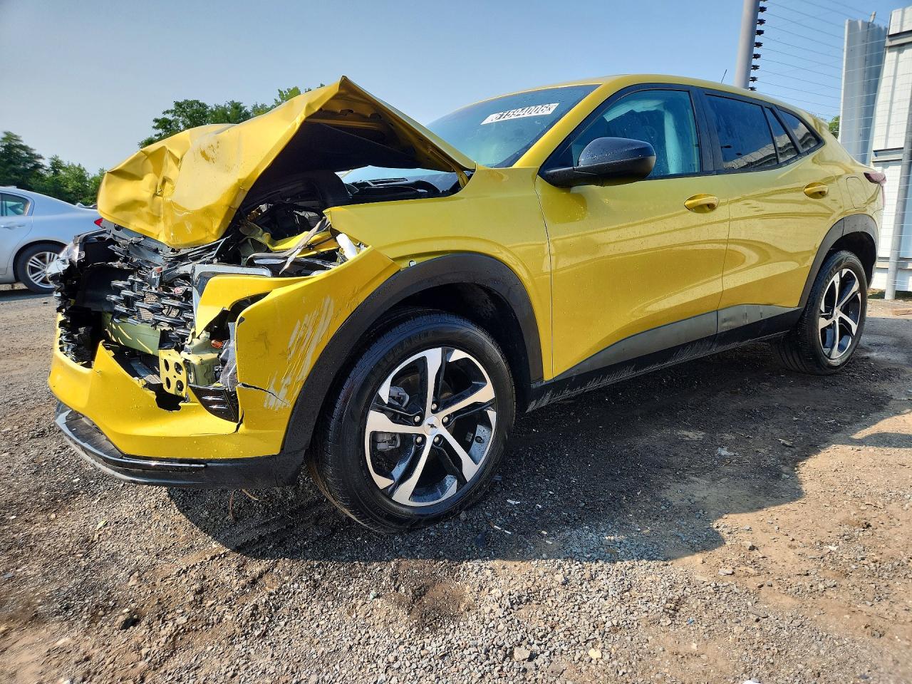2024 CHEVROLET TRAX 1RS