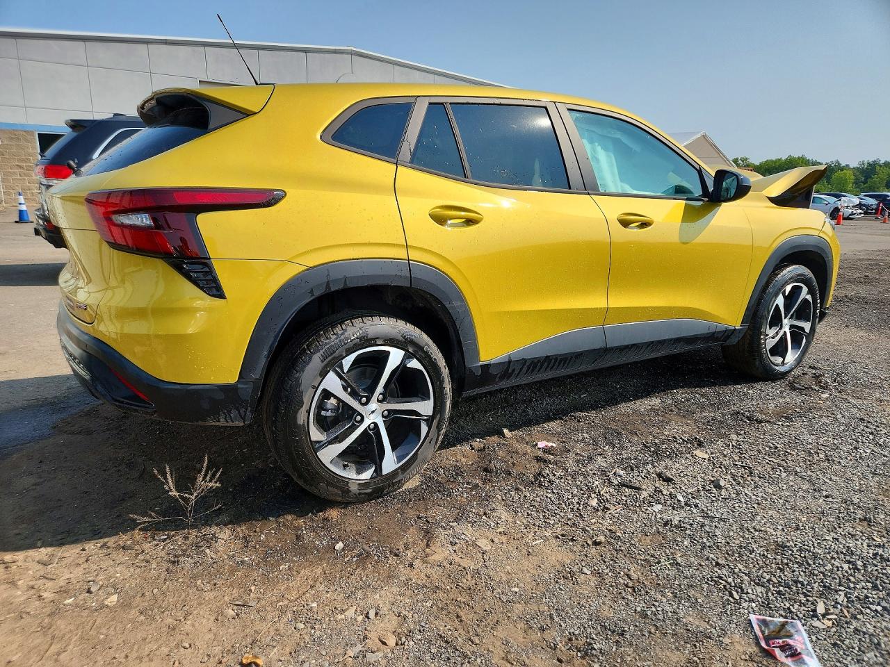 2024 CHEVROLET TRAX 1RS — снимка 3