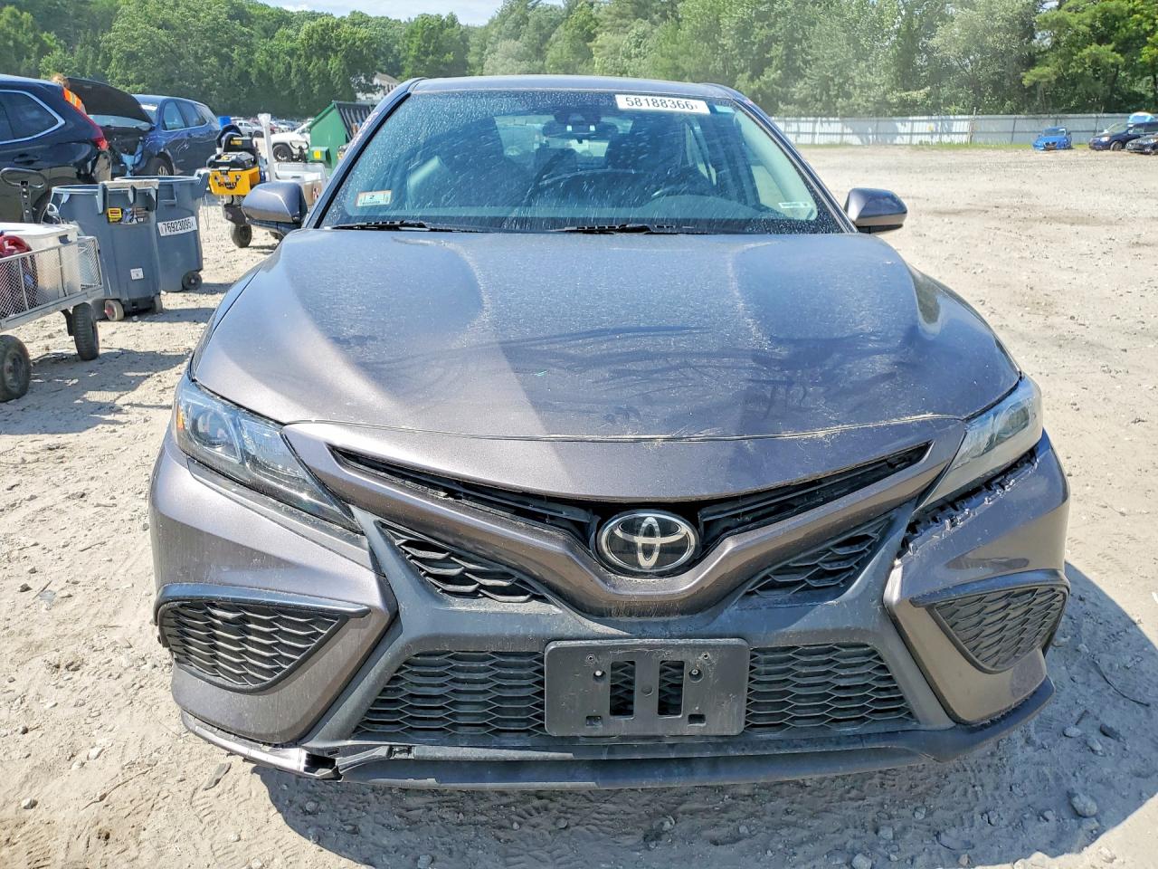 2021 TOYOTA CAMRY SE — снимка 5