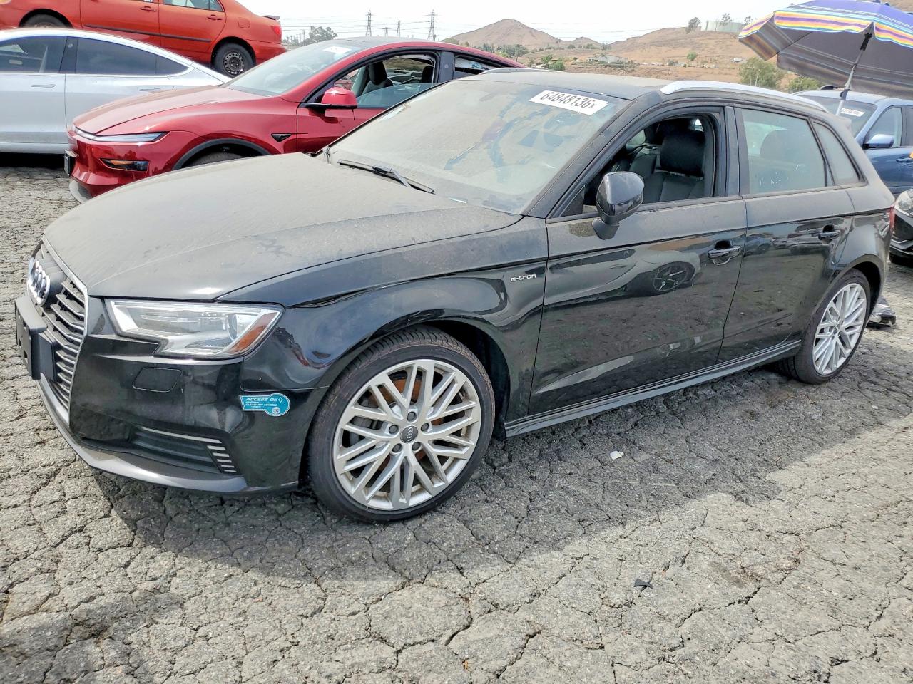 2018 AUDI A3 E-TRON PREMIUM