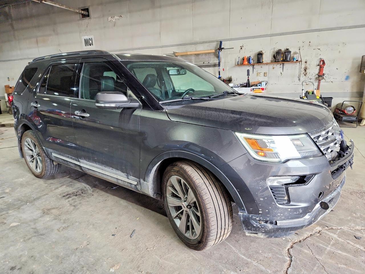 2018 FORD EXPLORER LIMITED — снимка 4