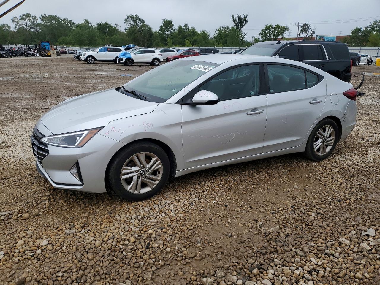 2019 HYUNDAI ELANTRA SEL