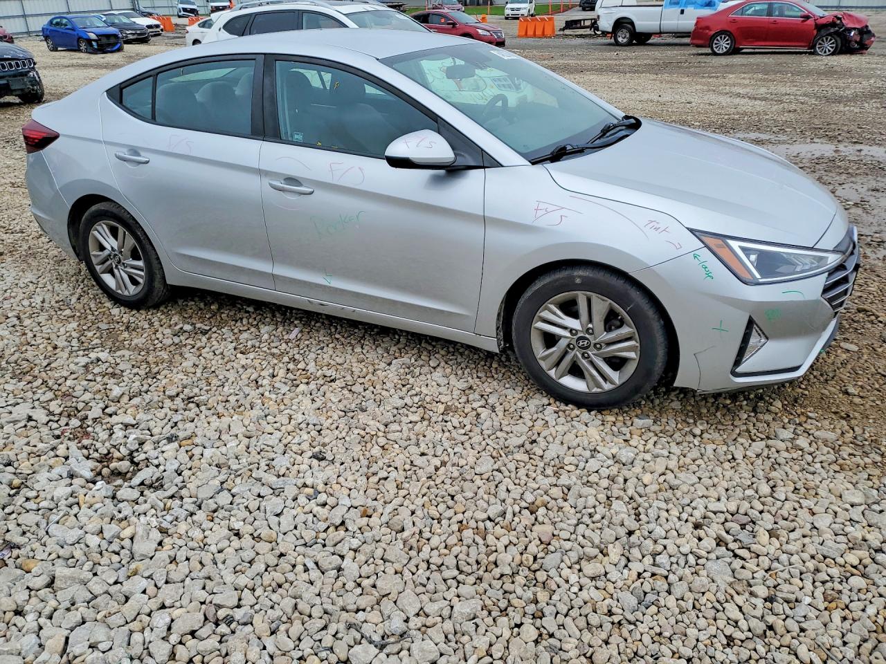 2019 HYUNDAI ELANTRA SEL — снимка 4
