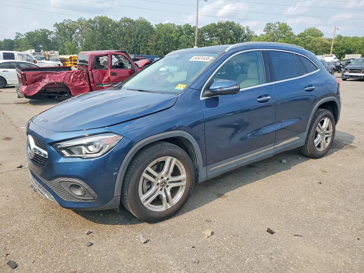 2021 MERCEDES-BENZ GLA 250 4MATIC