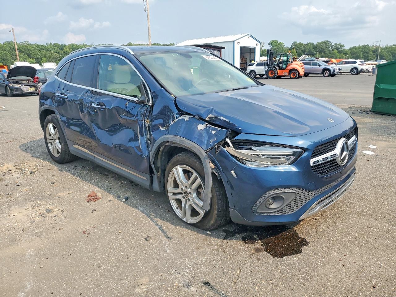 2021 MERCEDES-BENZ GLA 250 4MATIC — снимка 4