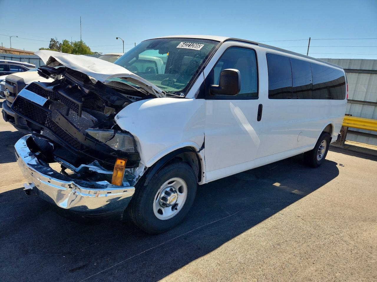 2026 CHEVROLET EXPRESS G3500 LT