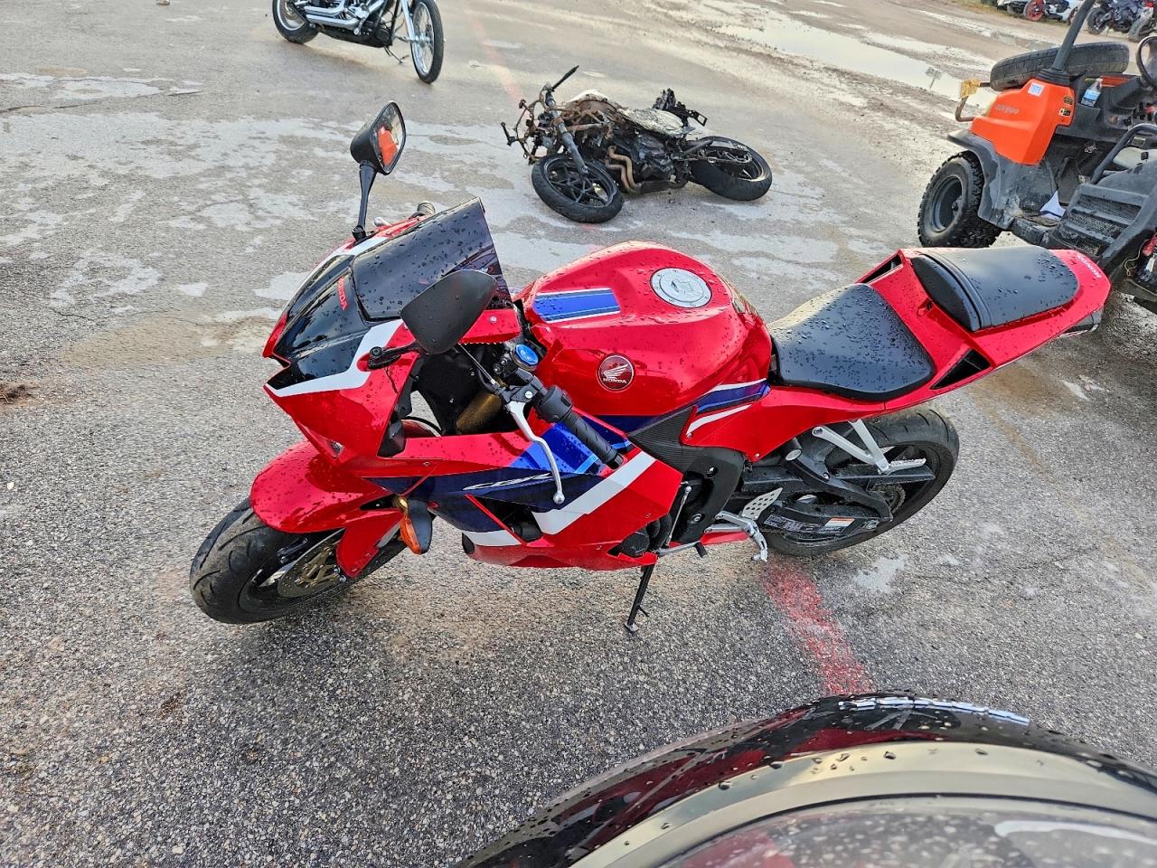 2024 HONDA CBR600 RR — снимка 3