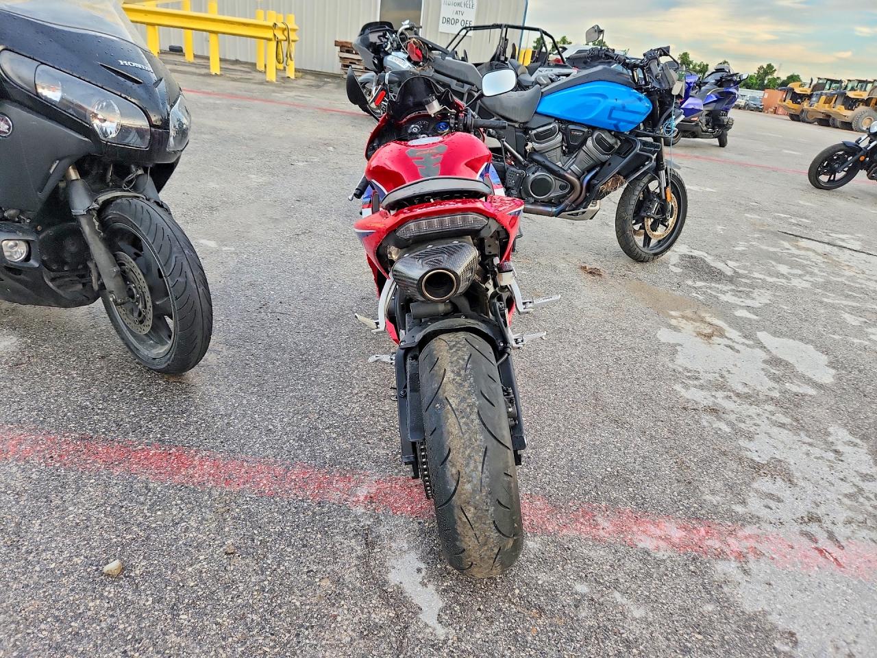 2024 HONDA CBR600 RR — снимка 4