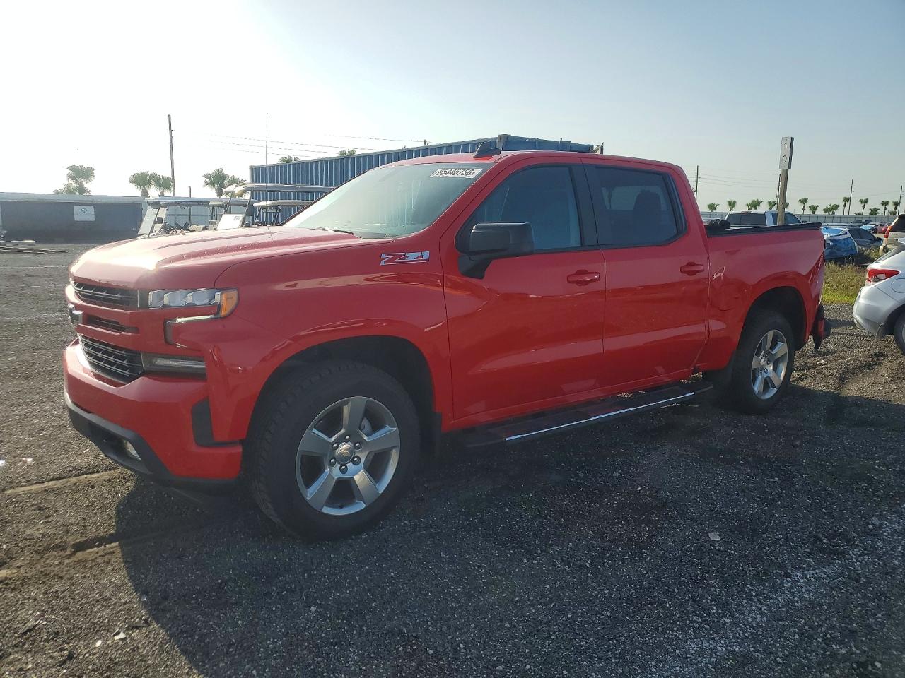 2021 CHEVROLET SILVERADO K1500 RST