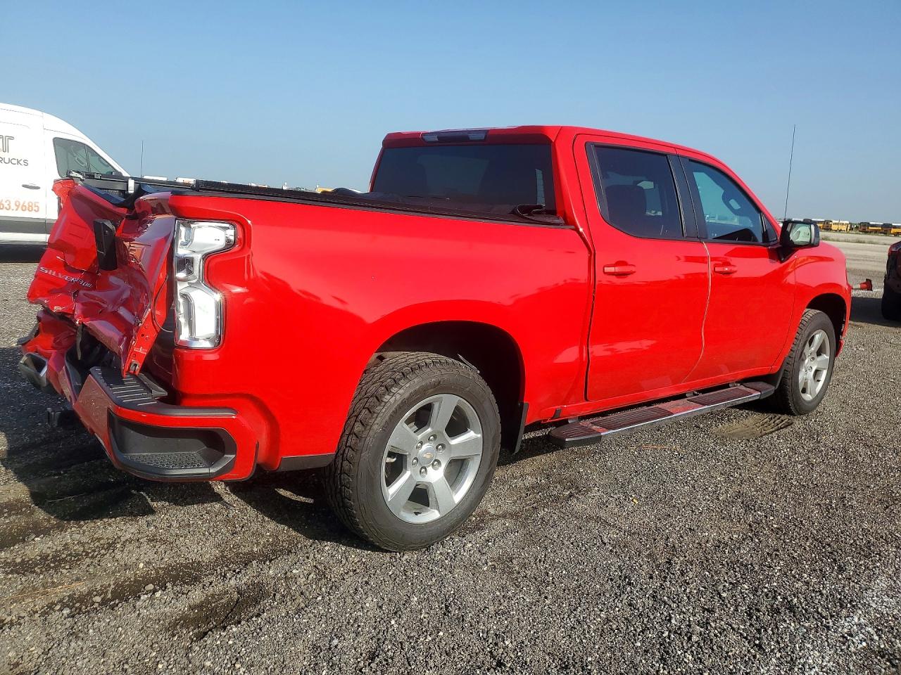 2021 CHEVROLET SILVERADO K1500 RST — снимка 3