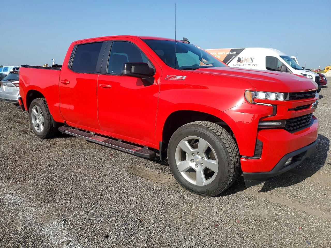 2021 CHEVROLET SILVERADO K1500 RST — снимка 4