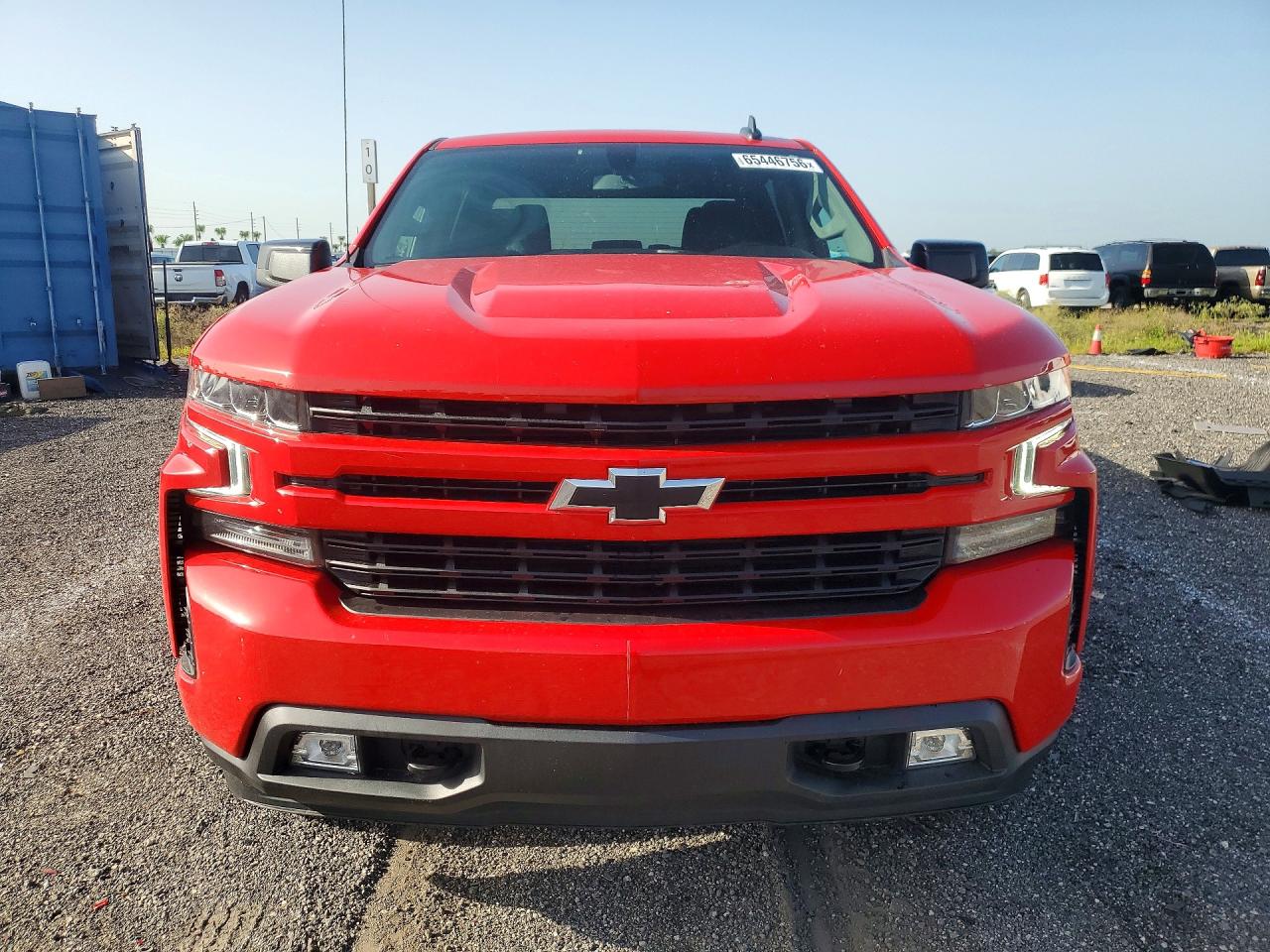 2021 CHEVROLET SILVERADO K1500 RST — снимка 5