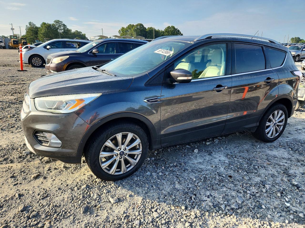 2017 FORD ESCAPE TITANIUM