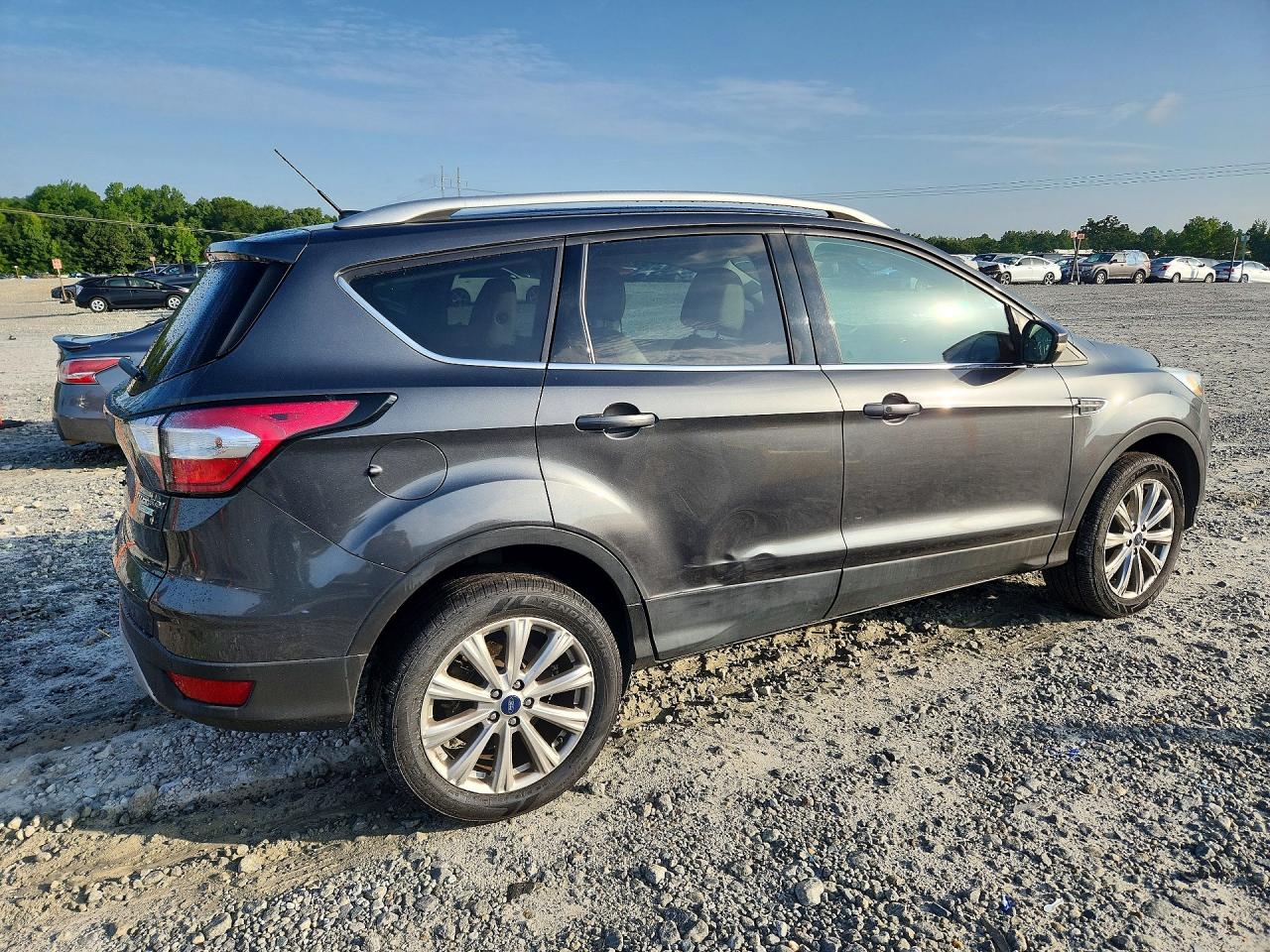 2017 FORD ESCAPE TITANIUM — снимка 3