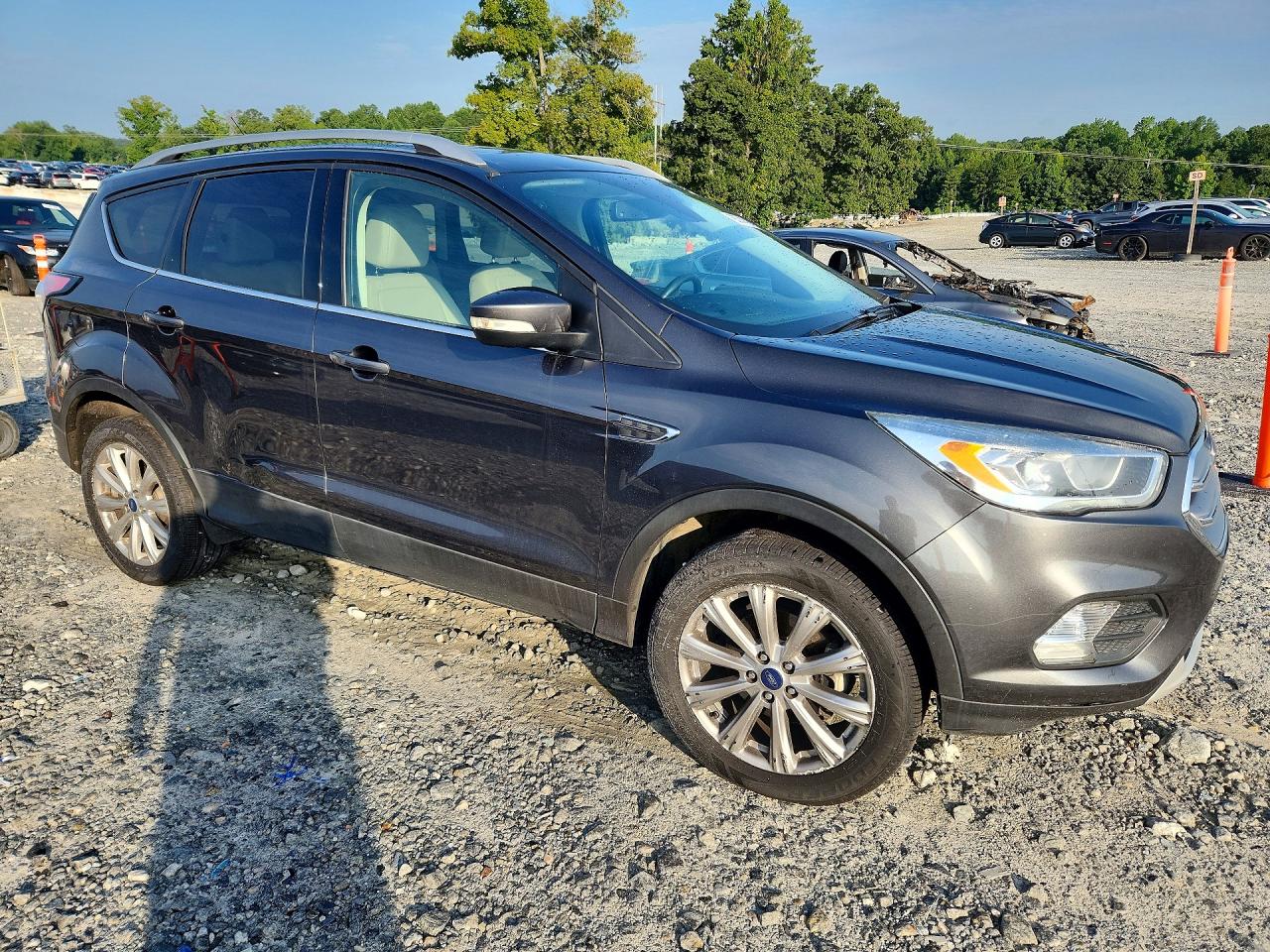 2017 FORD ESCAPE TITANIUM — снимка 4