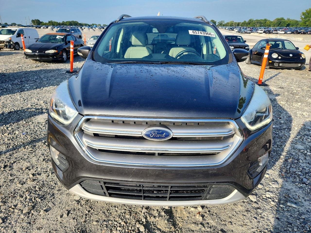 2017 FORD ESCAPE TITANIUM — снимка 5