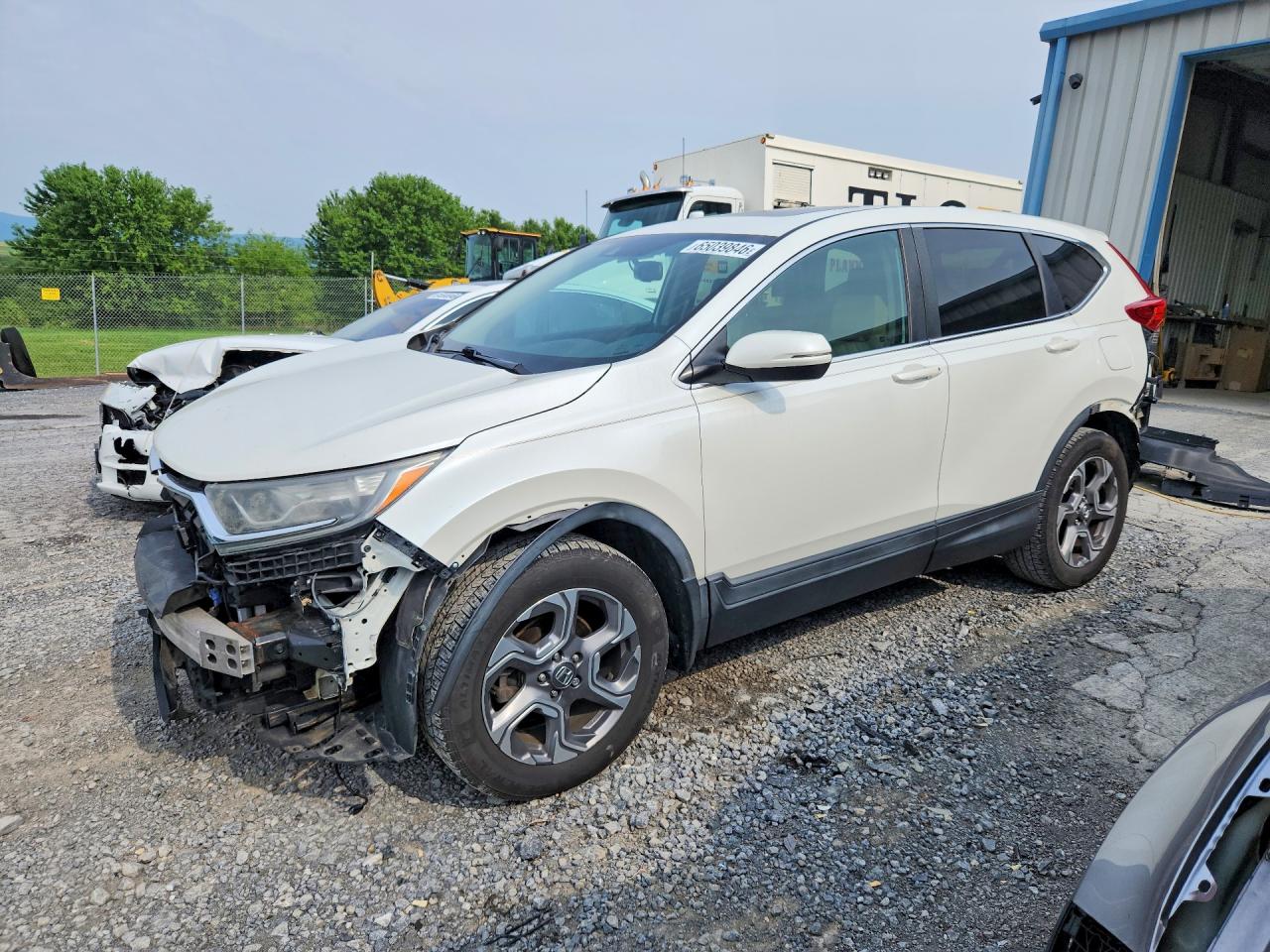 2017 HONDA CR-V EXL