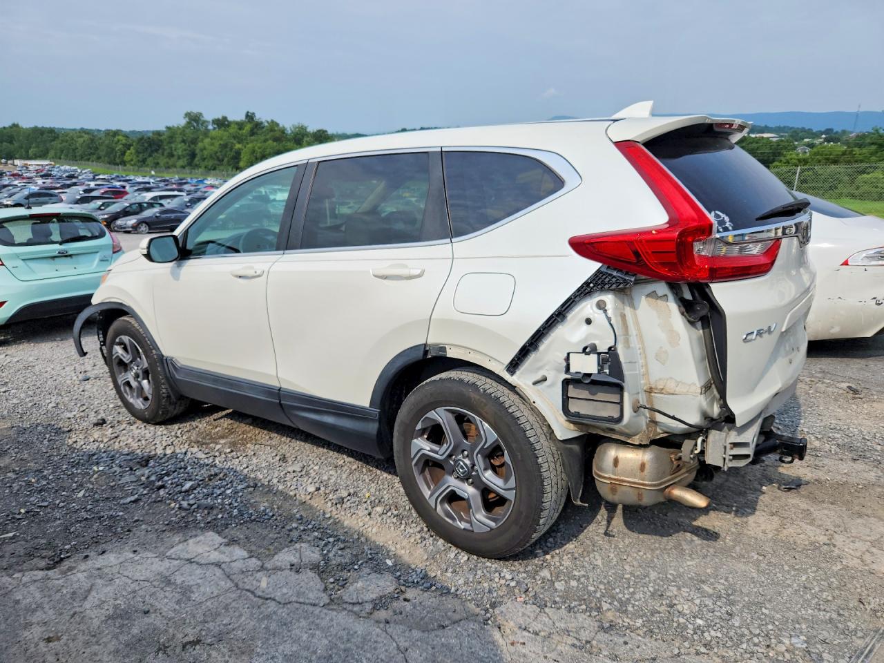 2017 HONDA CR-V EXL — снимка 2