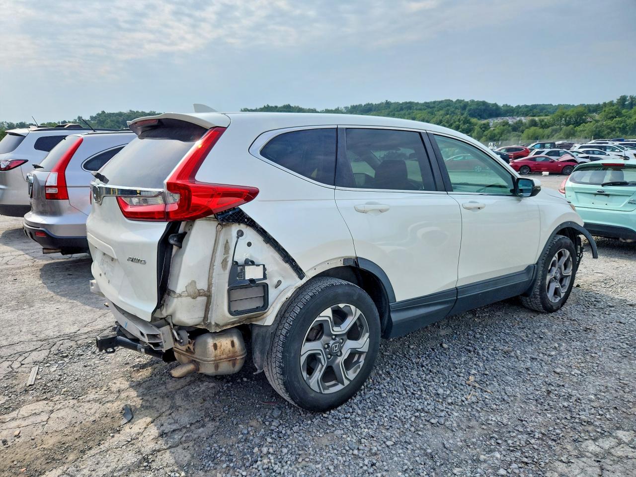 2017 HONDA CR-V EXL — снимка 3
