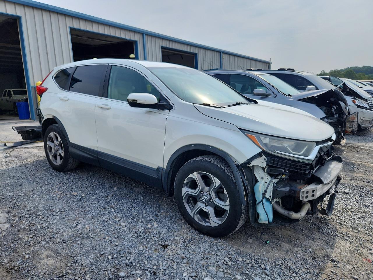 2017 HONDA CR-V EXL — снимка 4