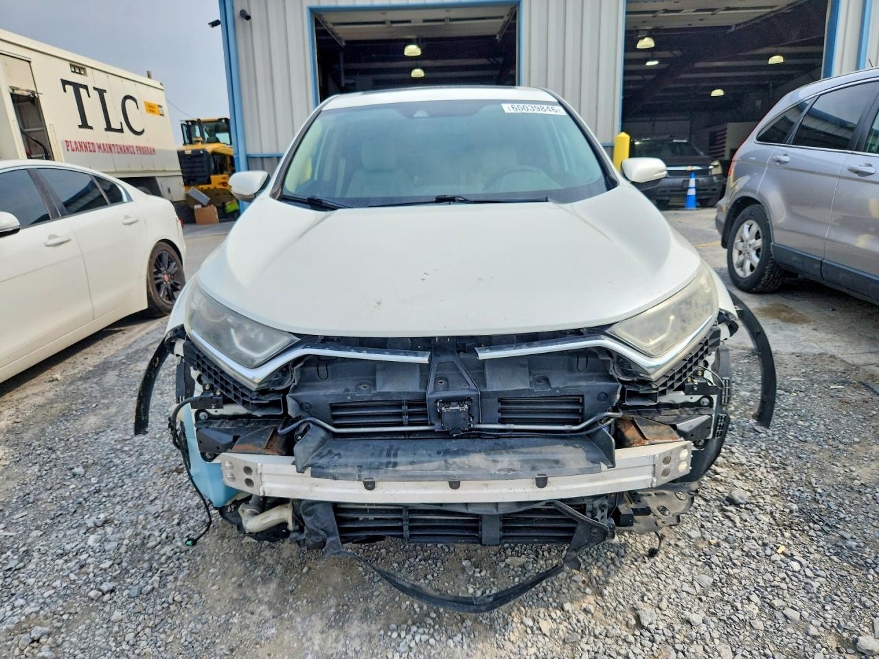 2017 HONDA CR-V EXL — снимка 5