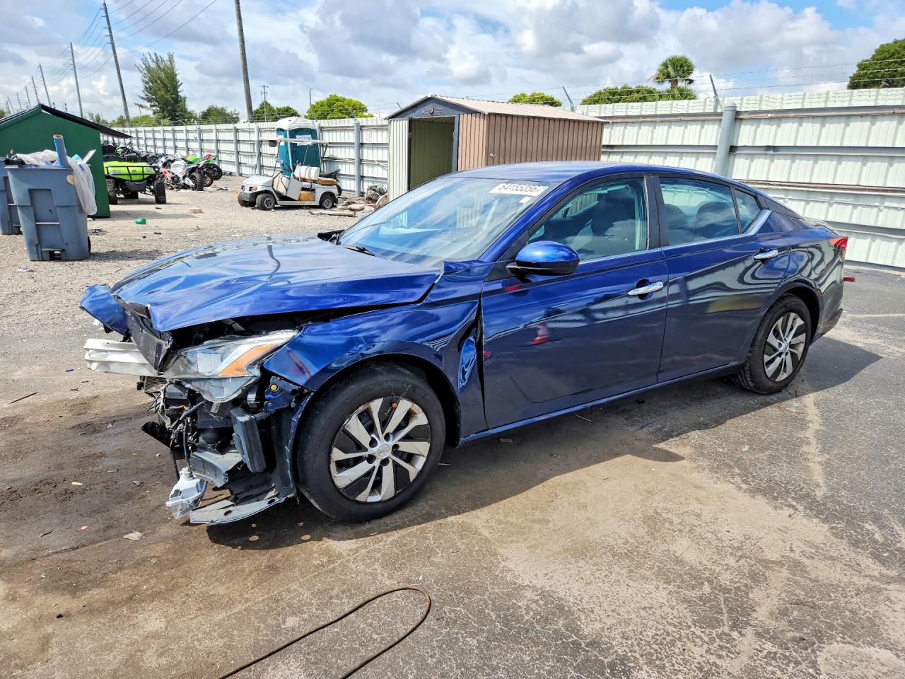 2019 NISSAN ALTIMA S