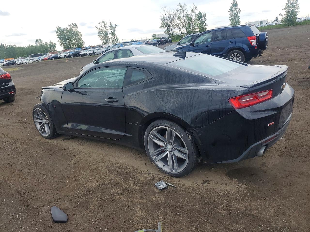 2017 CHEVROLET CAMARO LT — снимка 2