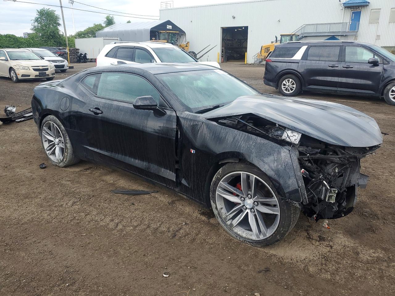 2017 CHEVROLET CAMARO LT — снимка 4