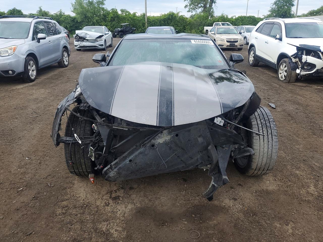 2017 CHEVROLET CAMARO LT — снимка 5