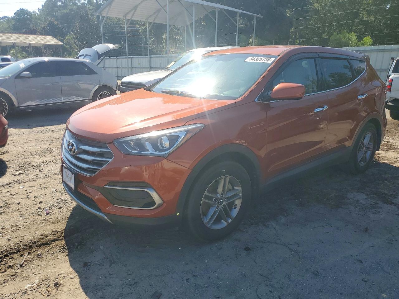 2017 HYUNDAI SANTA FE SPORT 2.4L